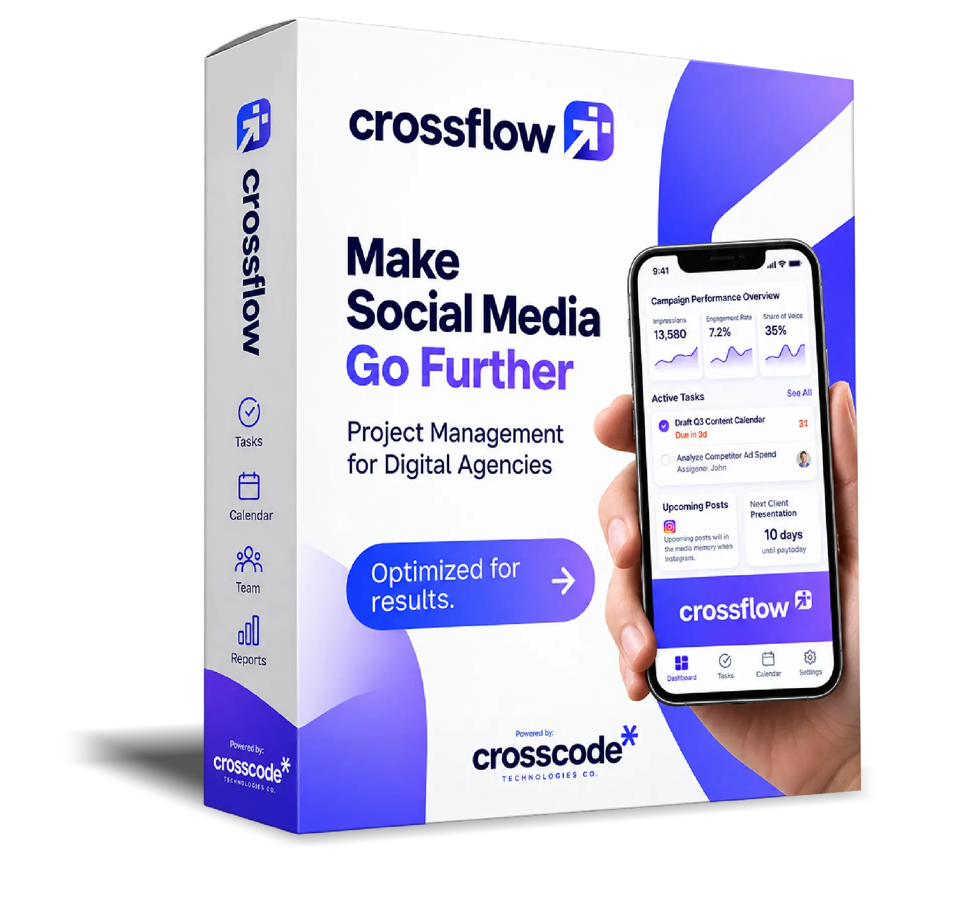 CrossFlow CRM